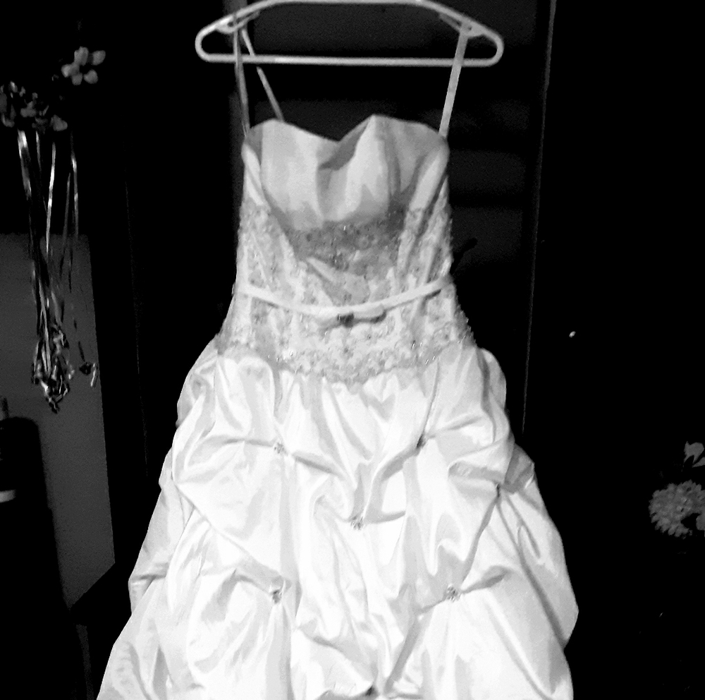 Strapless Corset Wedding Gown